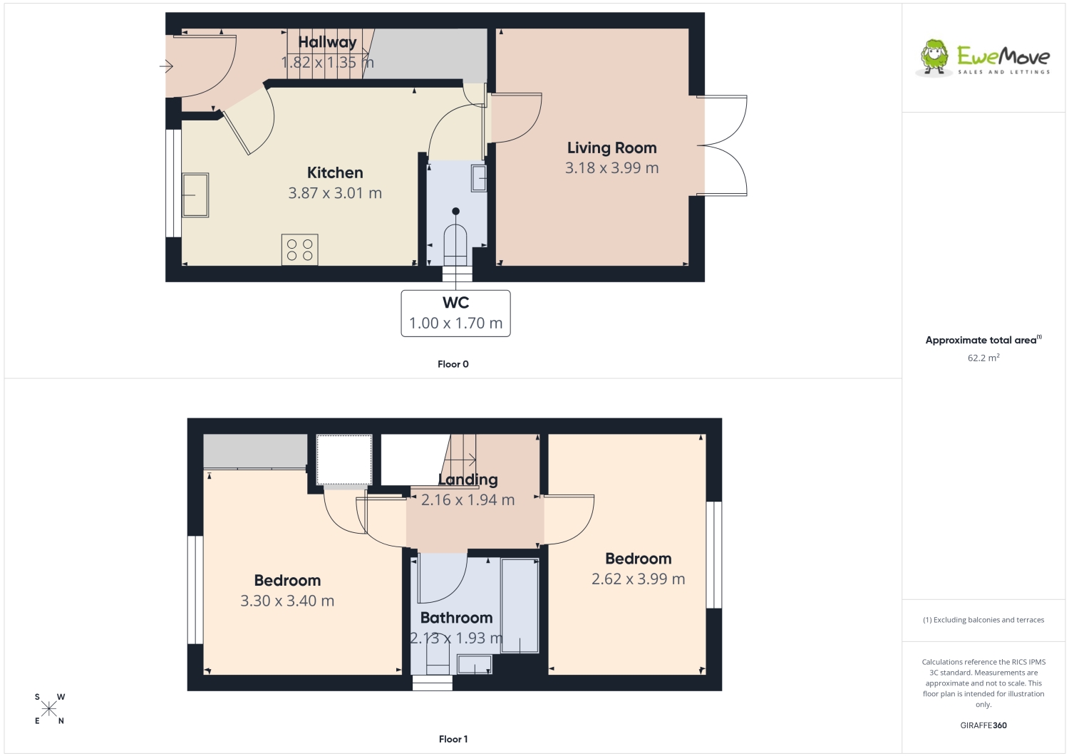 Wenlock Way, Manchester floorplan