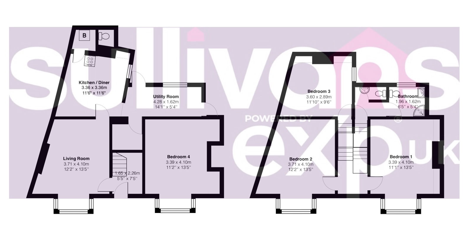 6, Osborne Terrace, Swansea floorplan