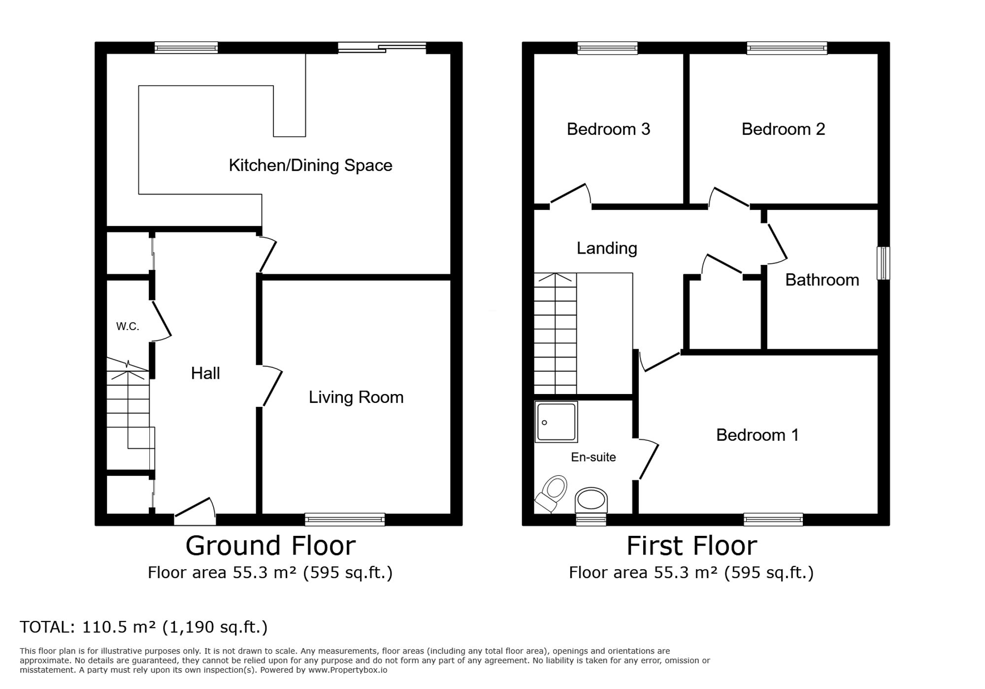 18 Warren Drive, Battle floorplan