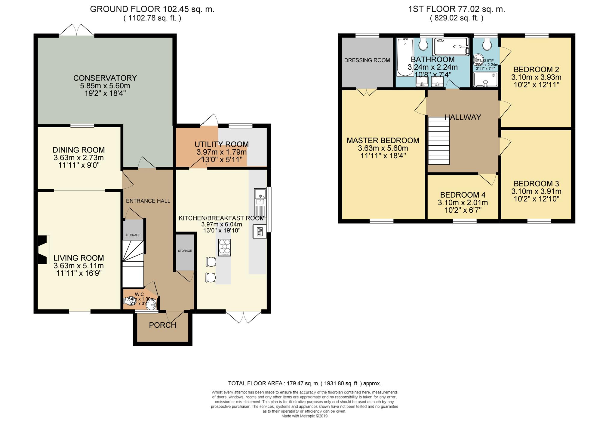 4 Bedrooms Detached house for sale in Halifax Road, Burnley BB10