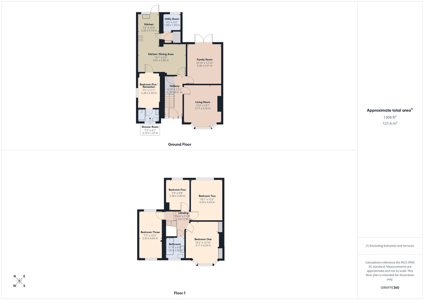 Mystical Rose, Bridge Road, Southampton floorplan