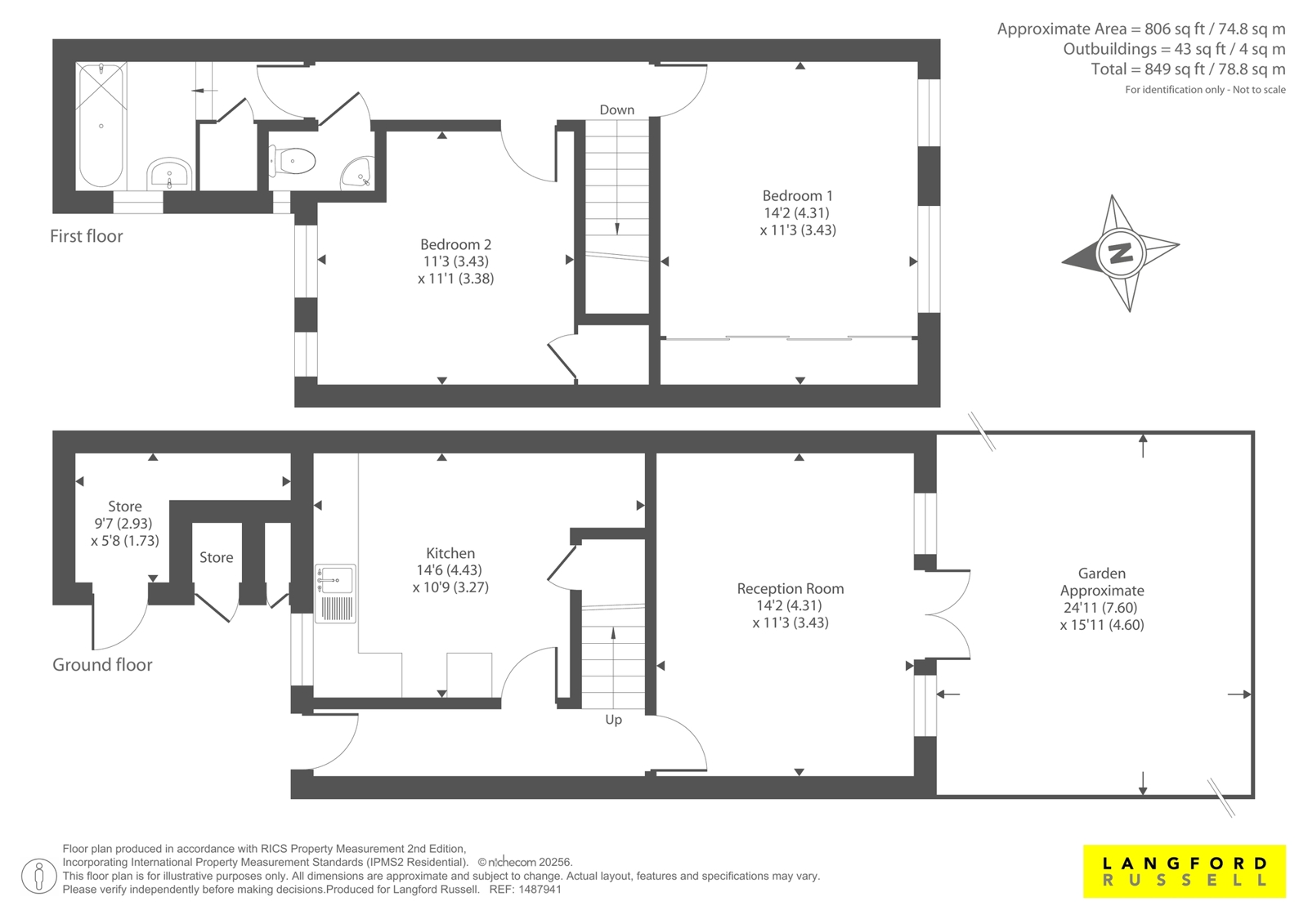 19, Kingston Crescent, Beckenham floorplan