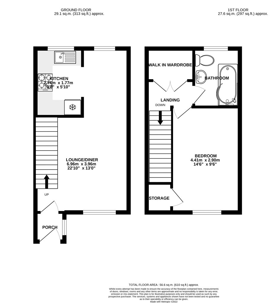 Colne Reach, Stanwell Moor, Surrey TW19, 1 bedroom terraced house to