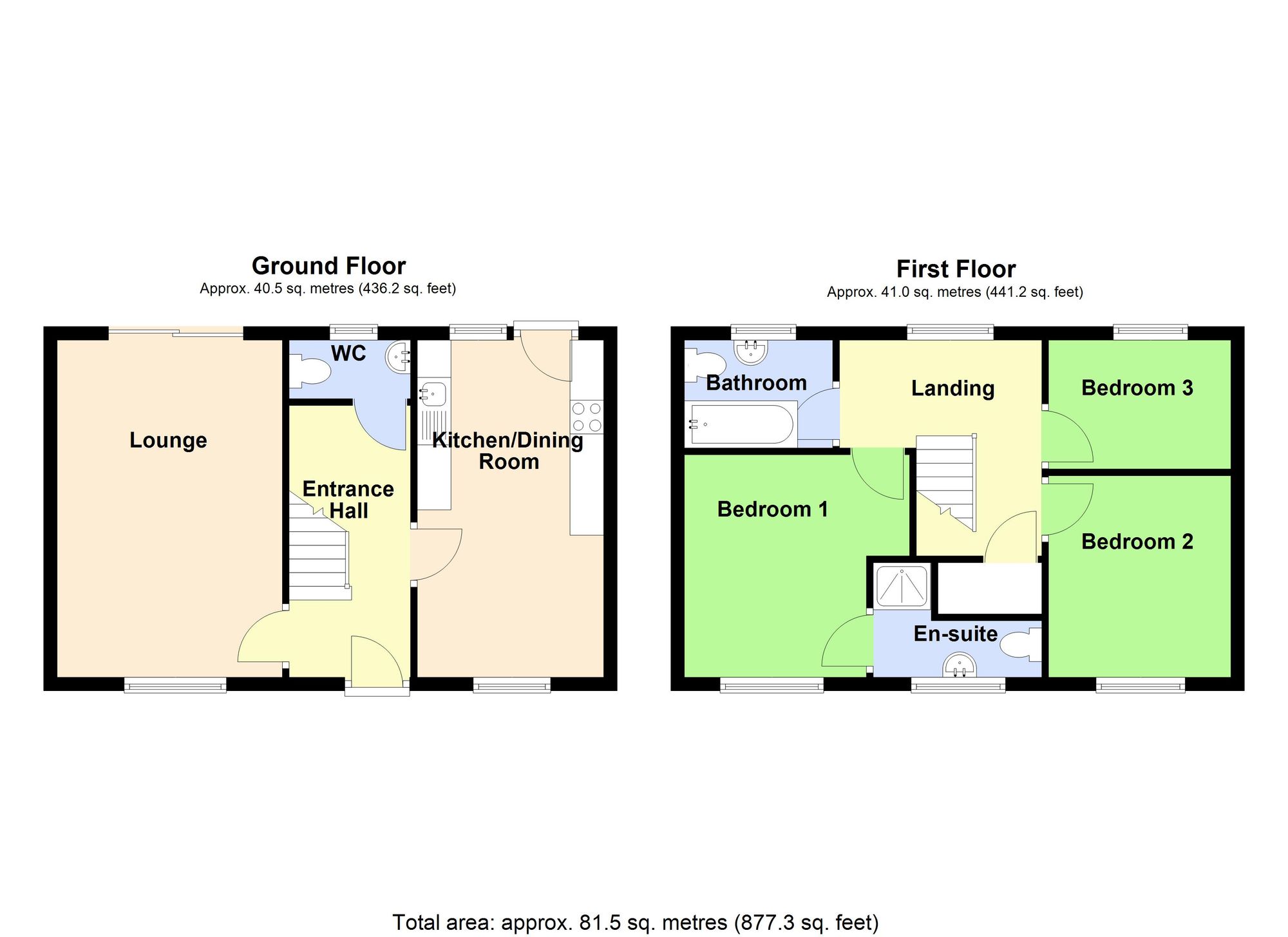 12 Granary Close, Spilsby floorplan