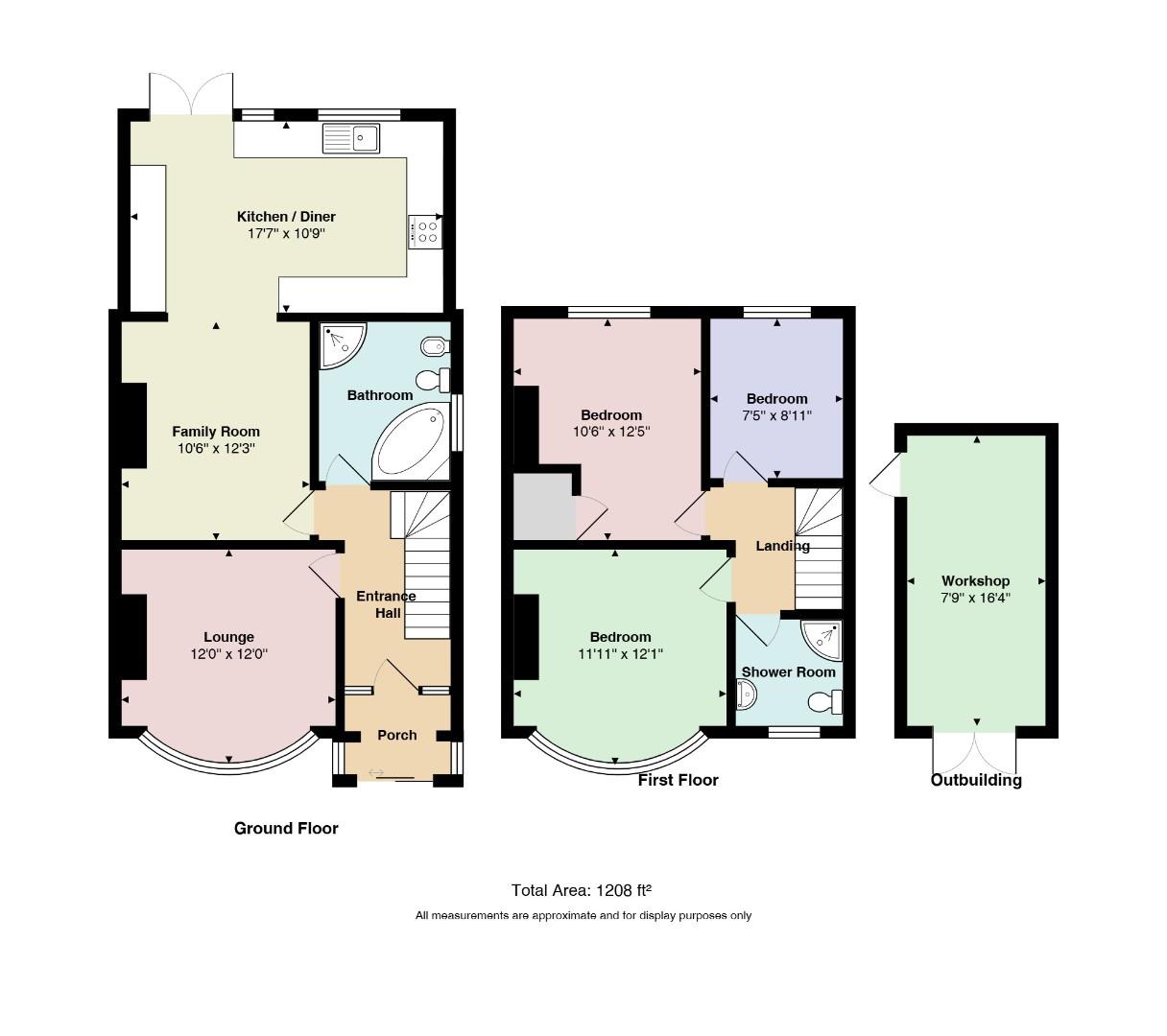 1, Albany Road, Leighton Buzzard floorplan