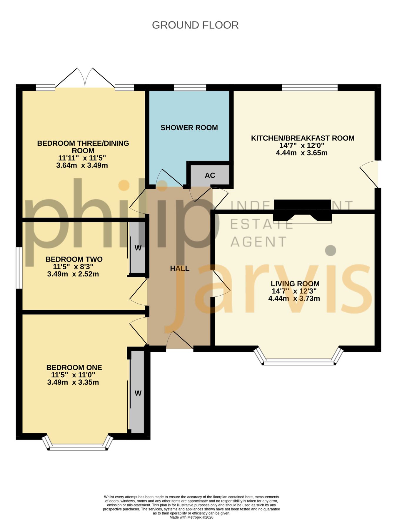 Kitsilano, Headcorn Road, Grafty Green floorplan