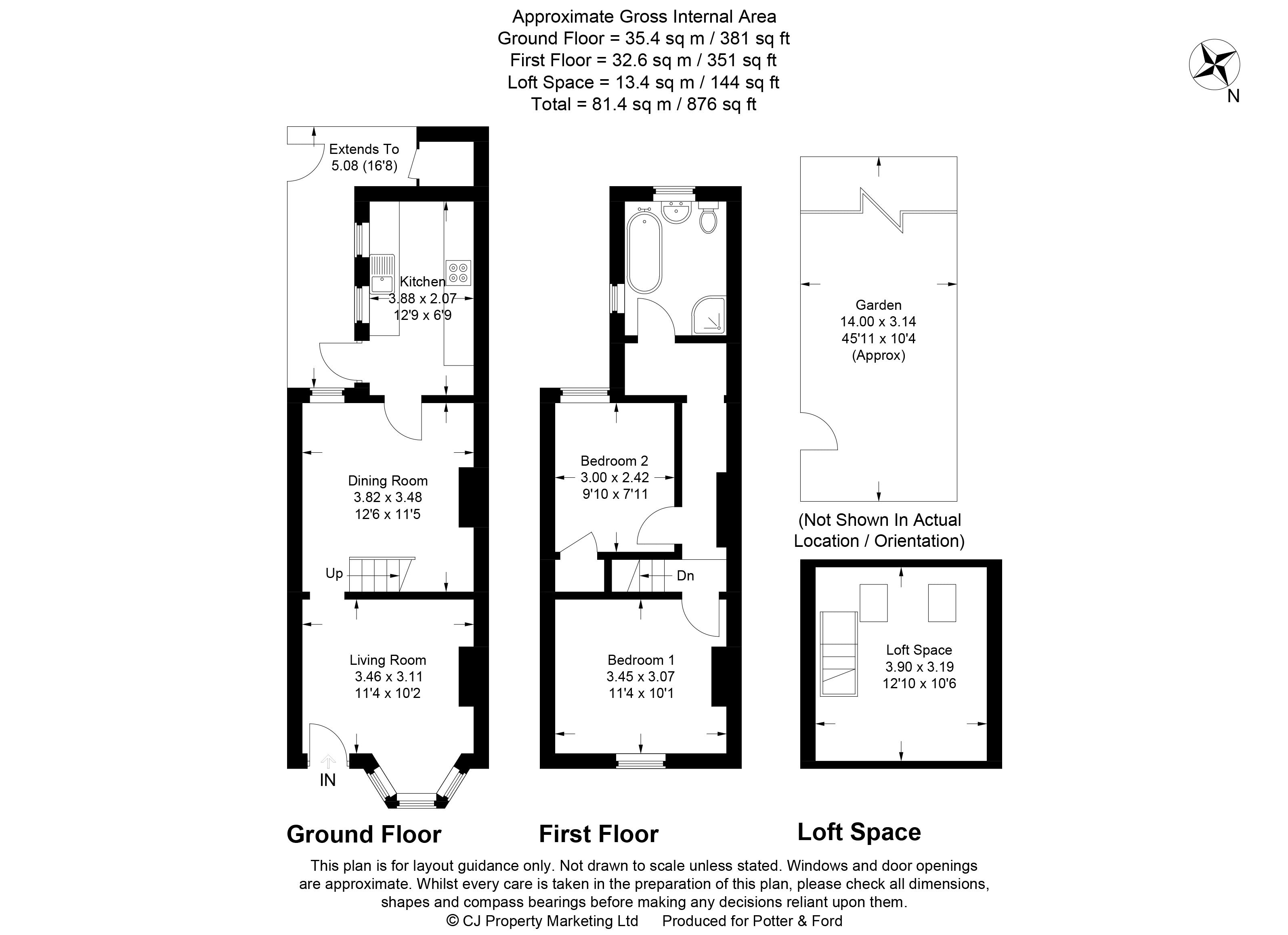 2 Bedrooms Terraced house for sale in Bois Moor Road, Chesham HP5