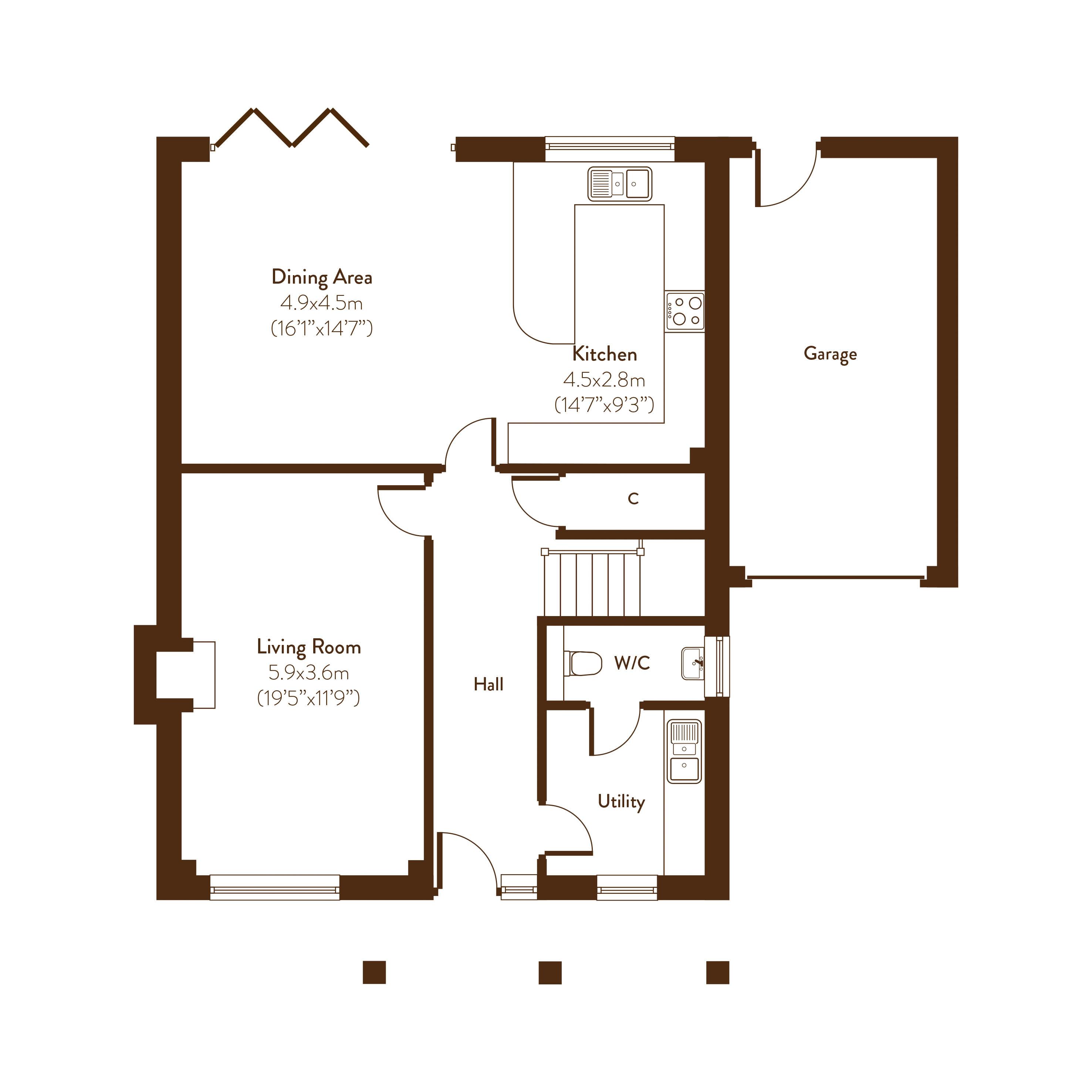 Horsemere Green Lane, Climping, Littlehampton BN17, 3 bedroom detached