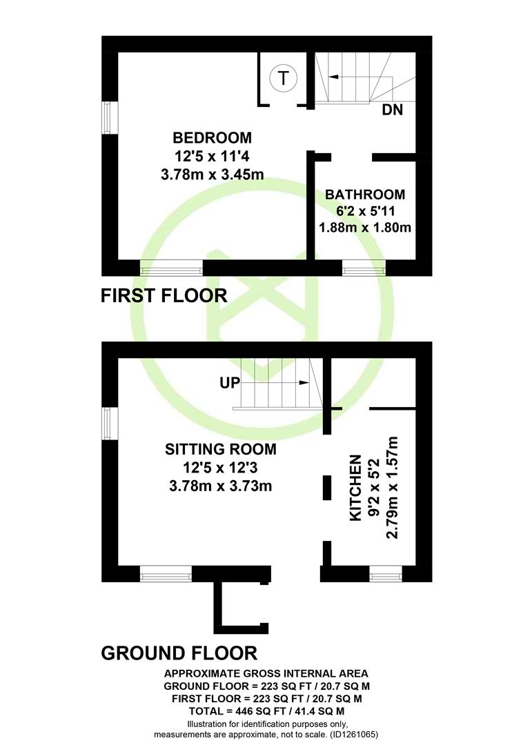 1, Springfield Drive, Southampton floorplan