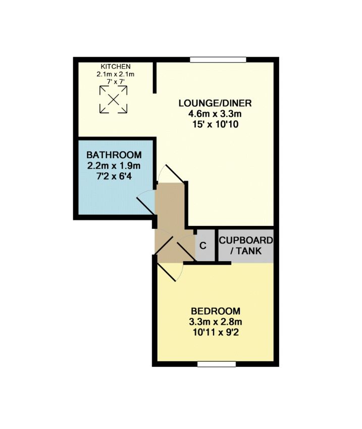 Church Street, Ware floorplan