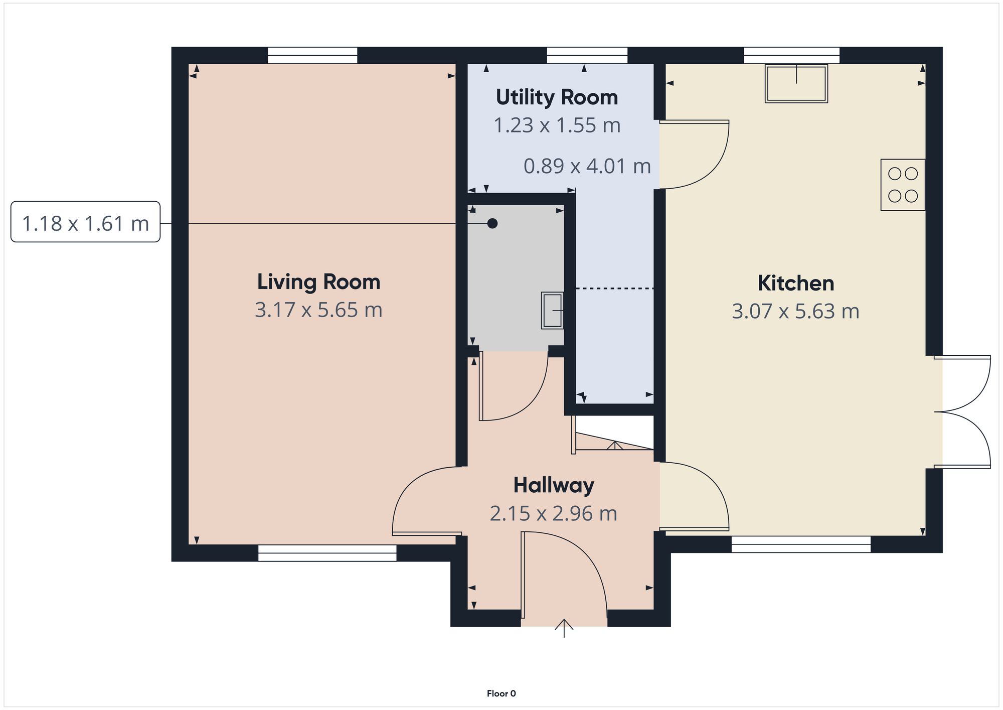 2 Old Forge Close, Derby floorplan