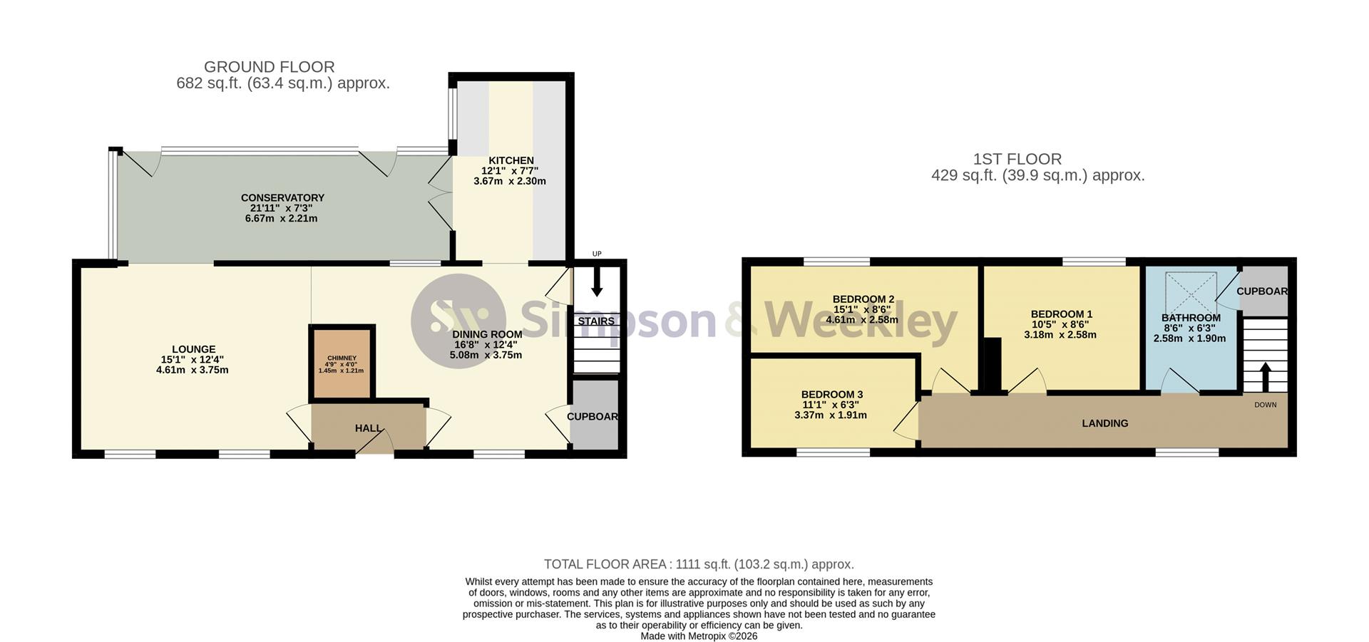 28, High Street, Rushden floorplan