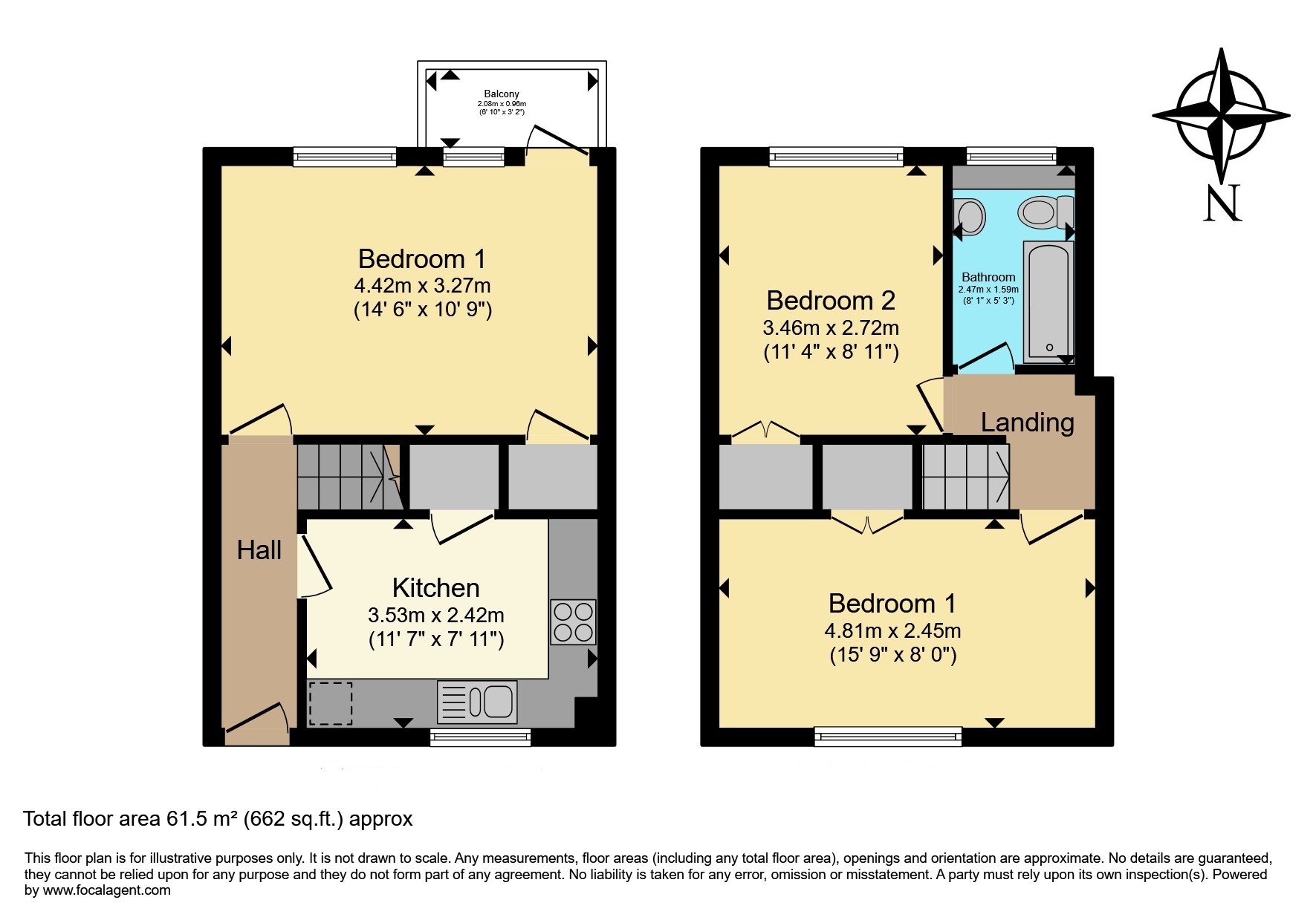Flat 11, St. Owen House, Abbey Street, London floorplan