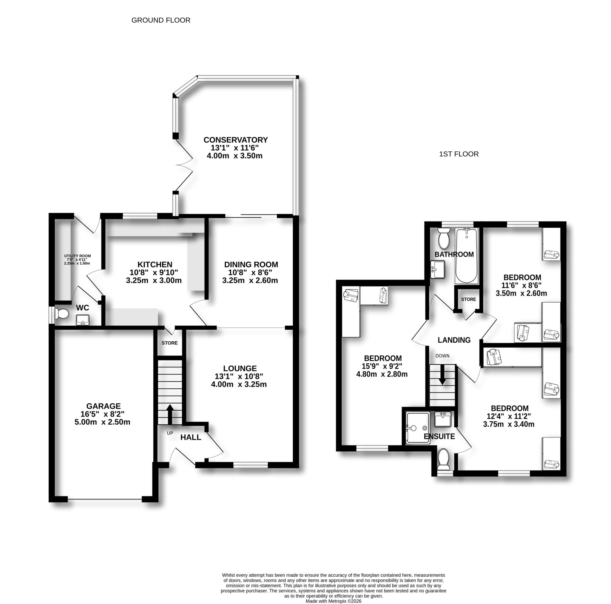 51, Cairnwell Road, Oldham floorplan