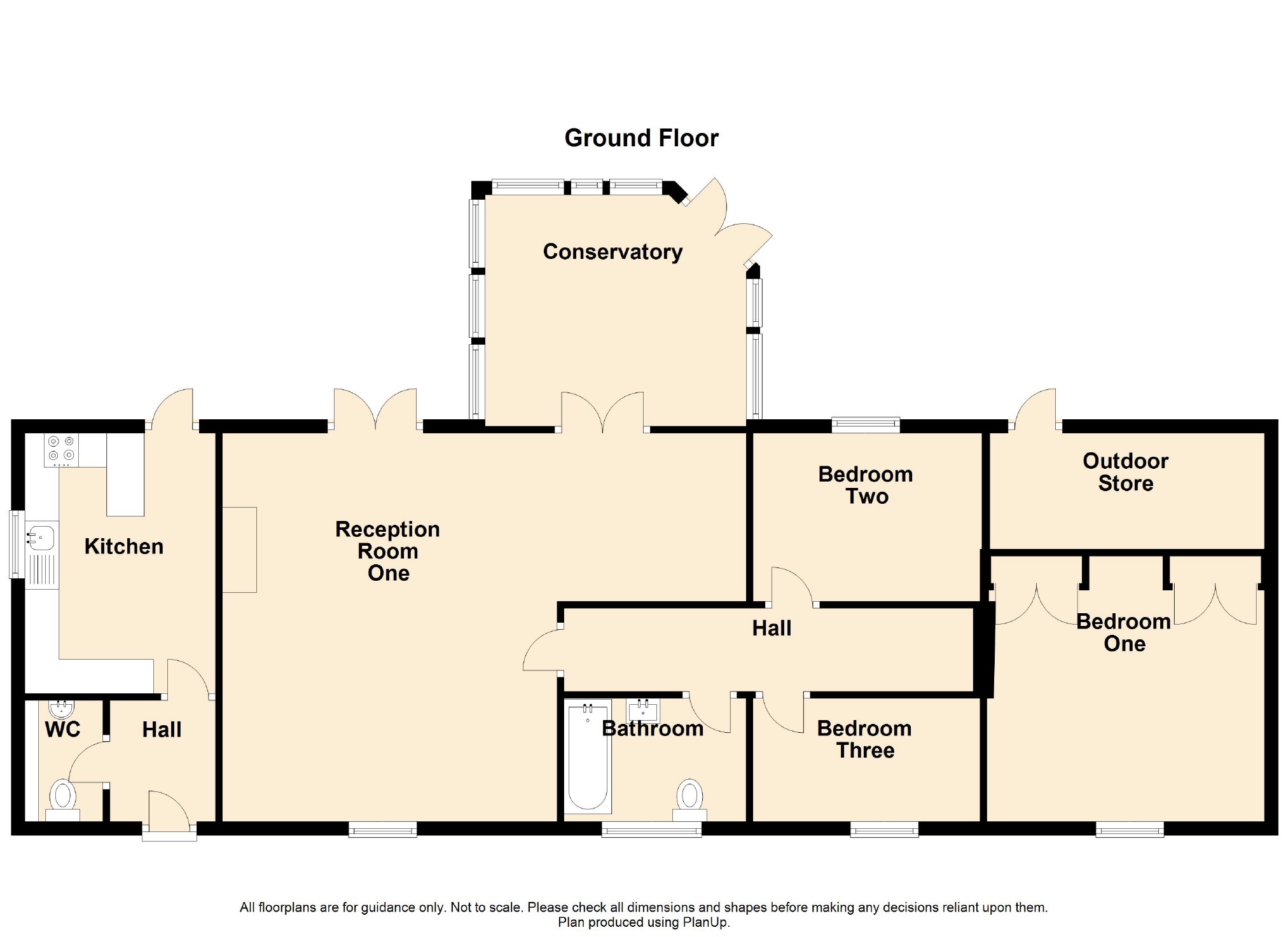 3 Bedrooms Detached bungalow for sale in Pennine Grove, Padiham, Lancashire BB12