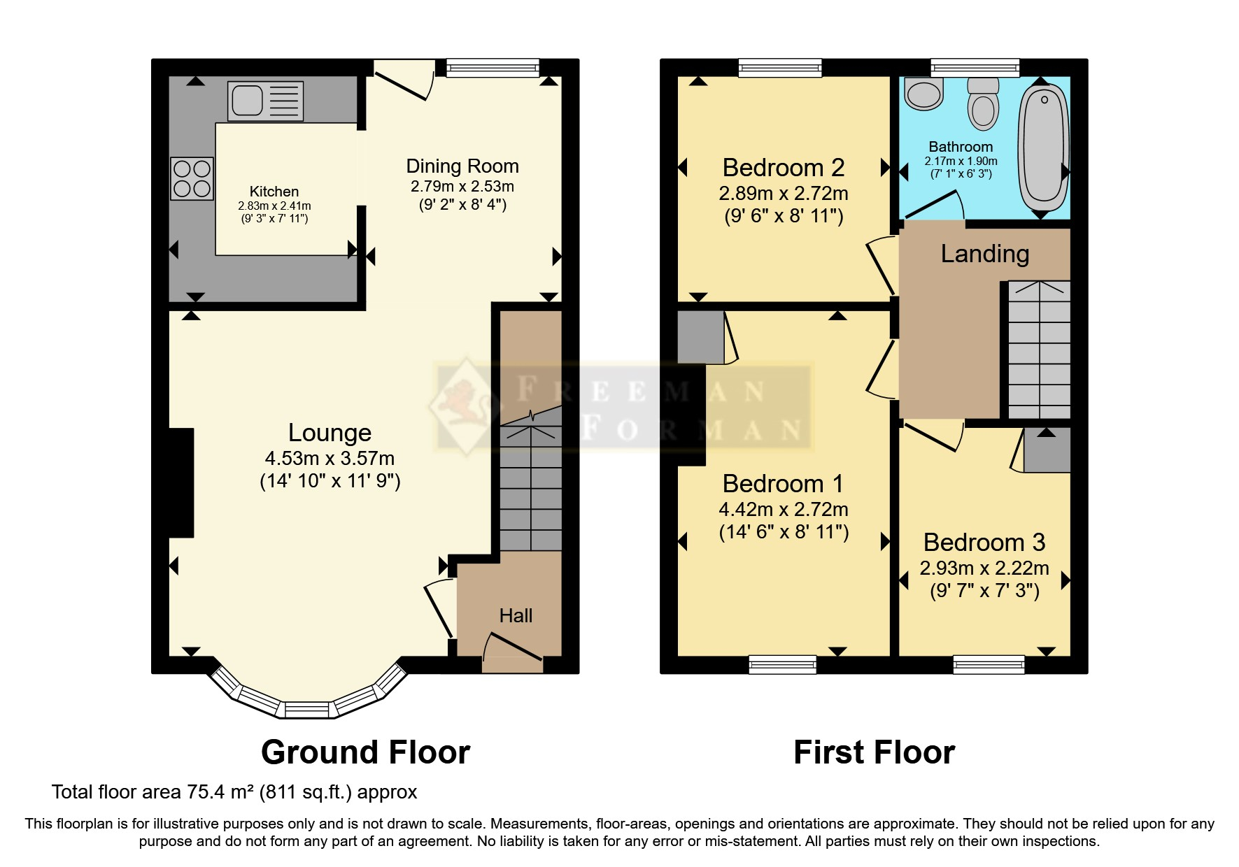21, Browns Lane, East Sussex floorplan