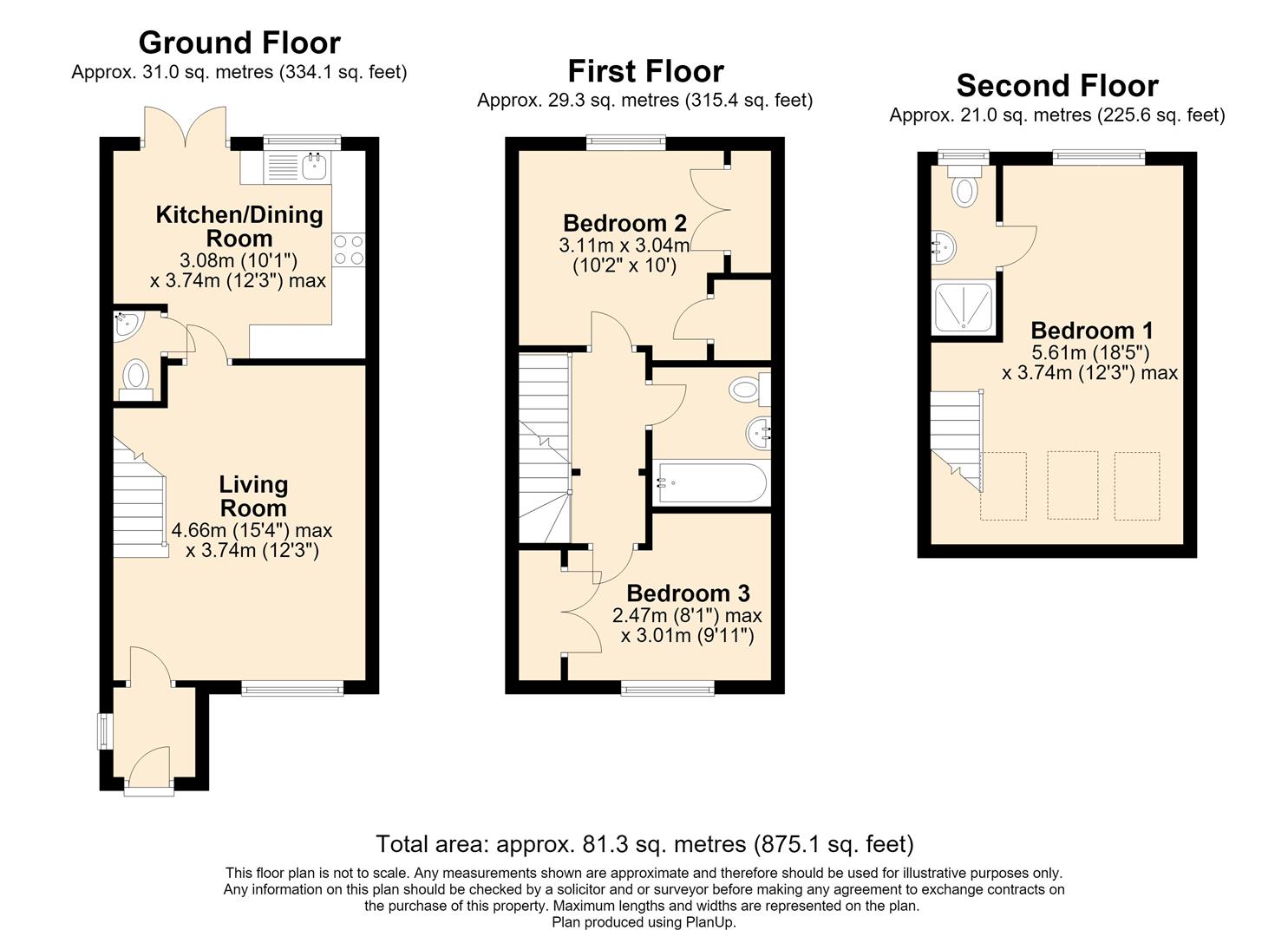 4, Sandalls Spring, Gadebridge floorplan