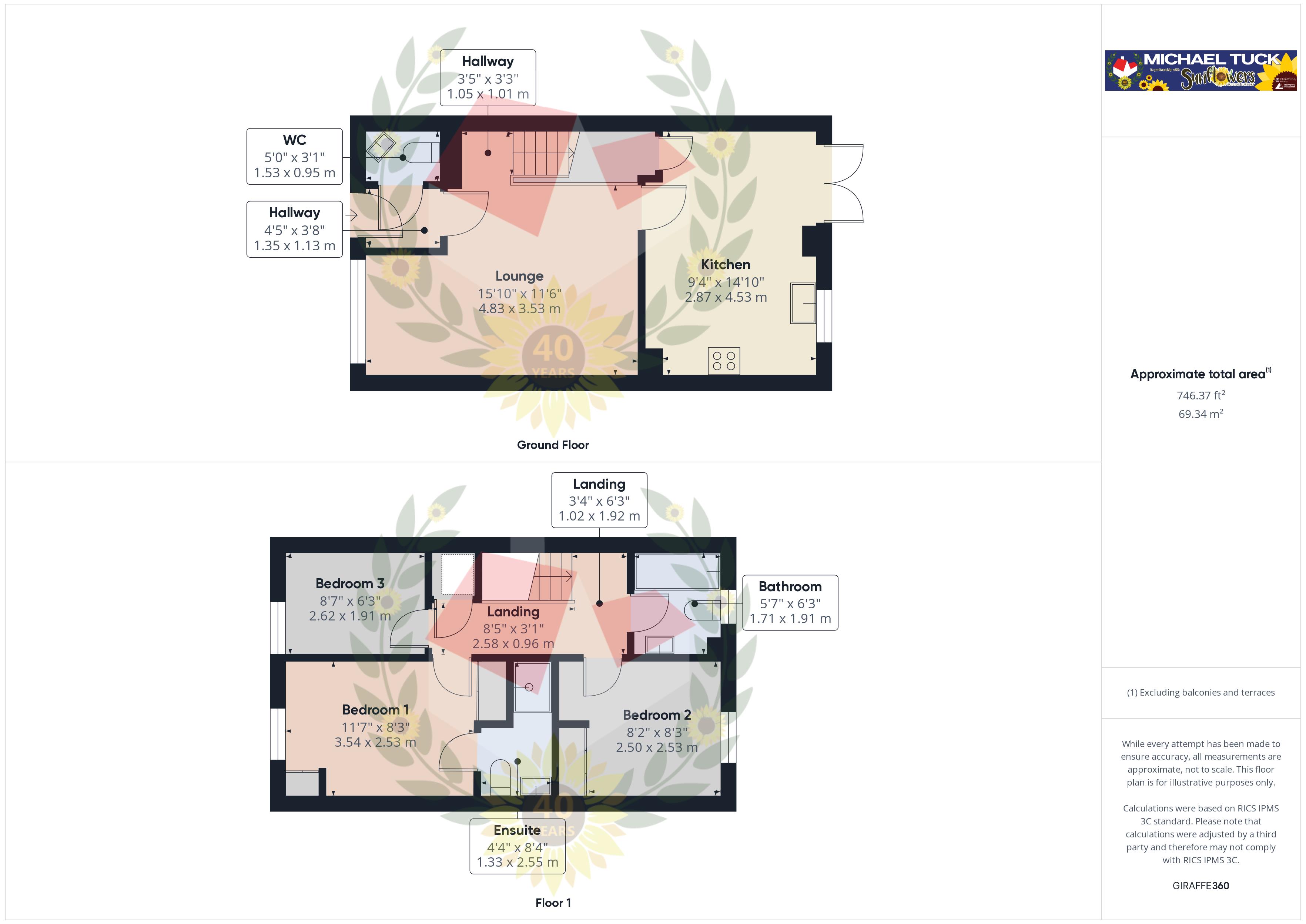 26, Sniggs Field Avenue, Gloucester floorplan