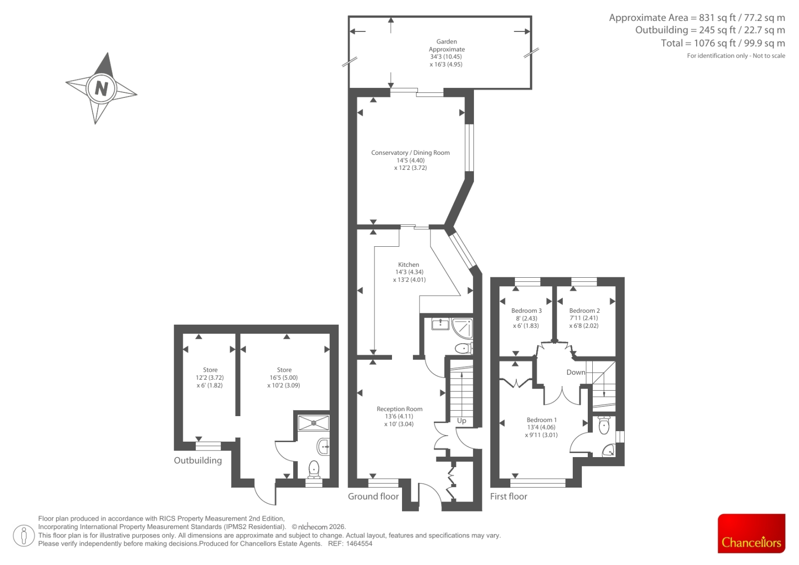 Longford Avenue, Feltham floorplan