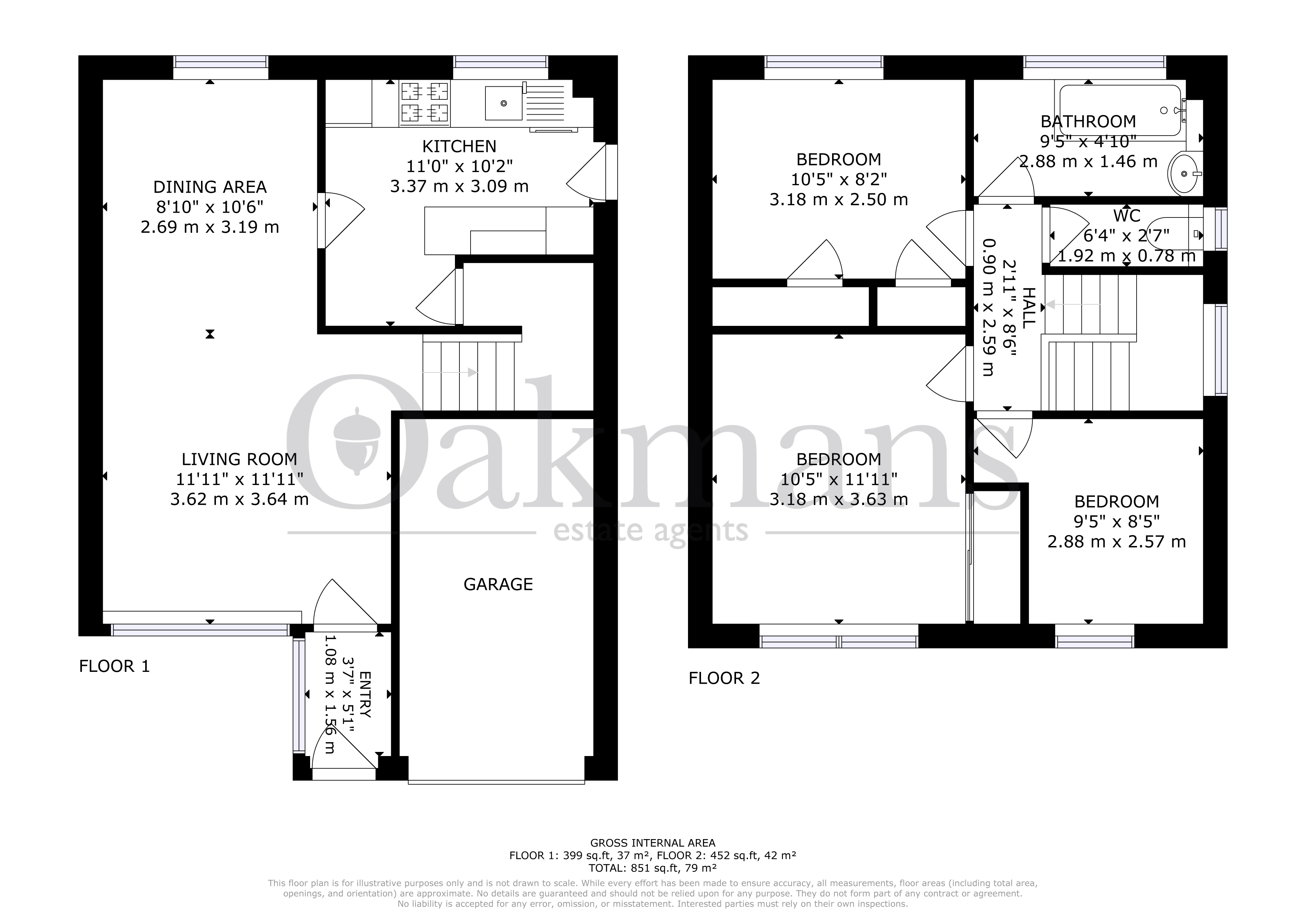 31, Prince of Wales Lane, West Midlands floorplan