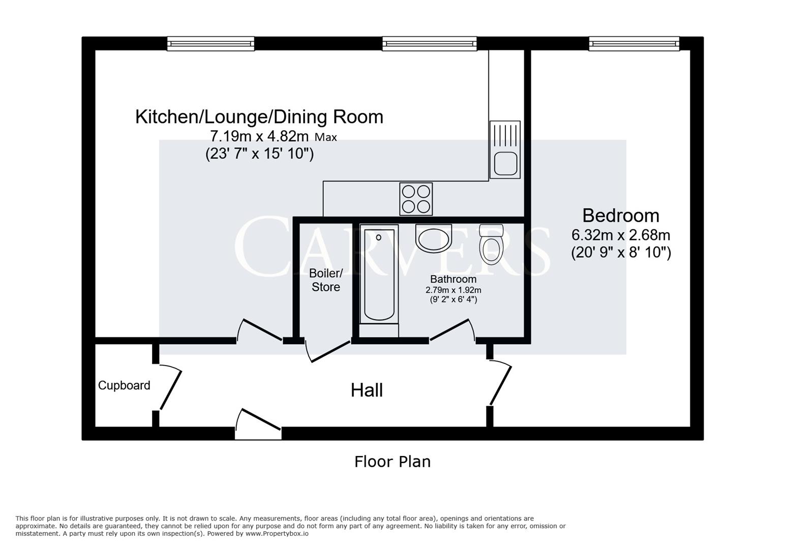 11 Regents Gate, Finkills Way, Northallerton floorplan