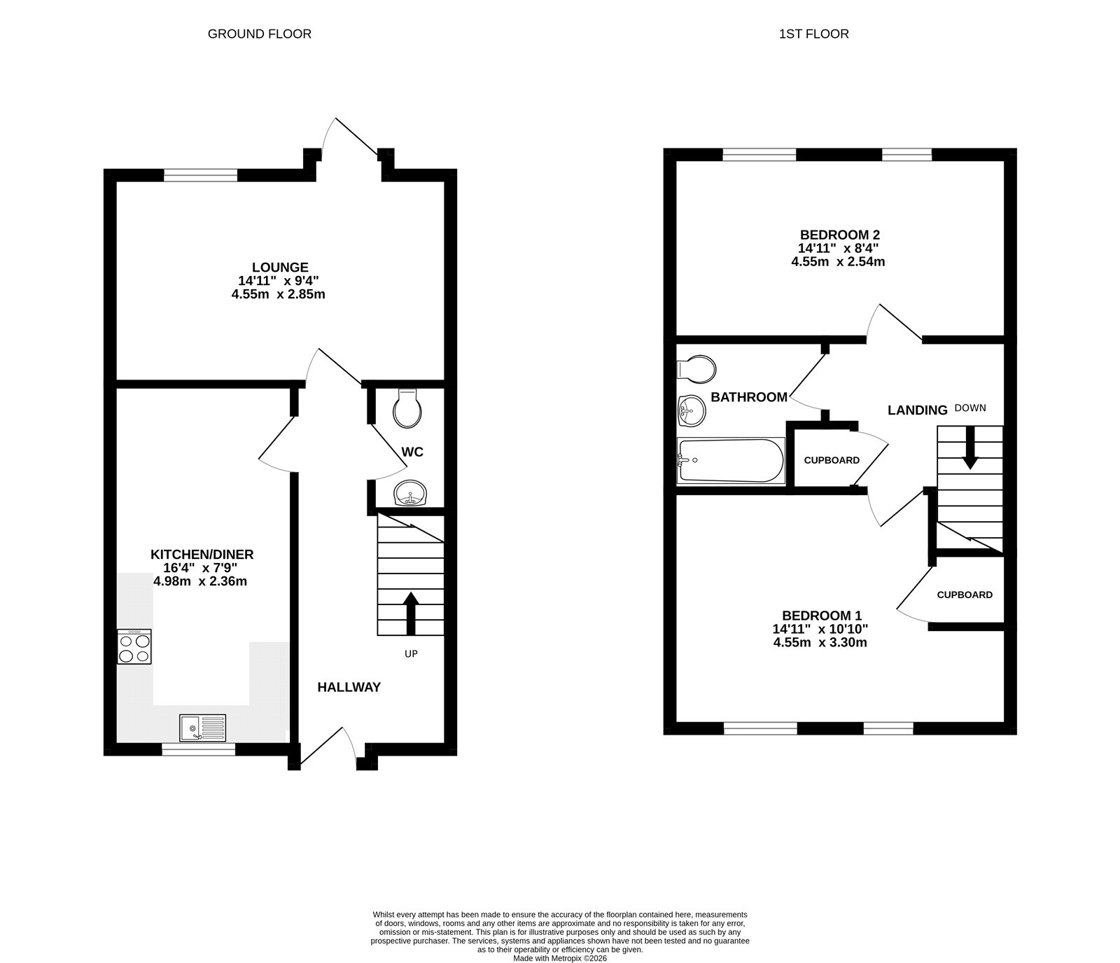 SNG OR, 1, Sterling Place, Tadley floorplan