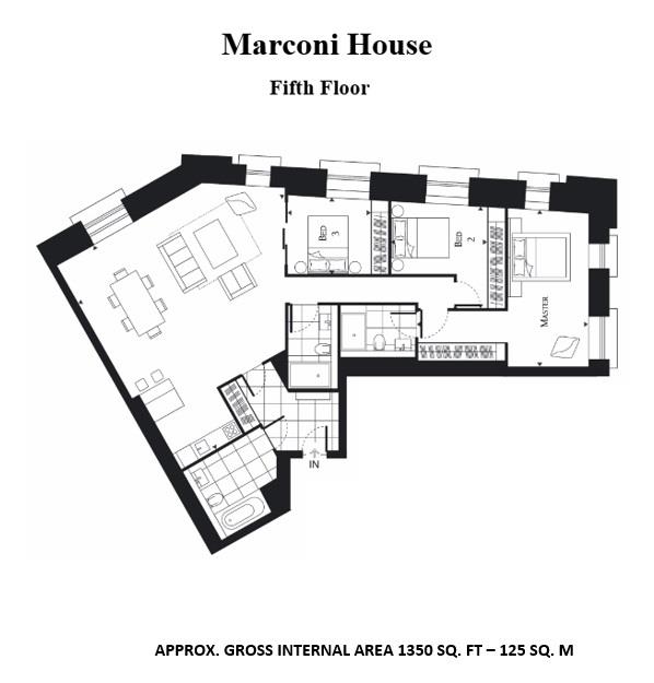 3 Bedrooms Flat to rent in Marconi House, 335 Strand, London WC2R