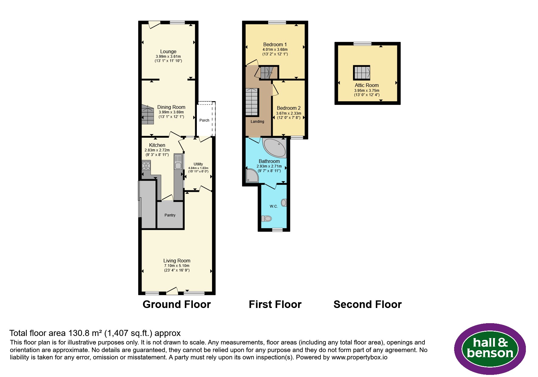 73, Birchwood Lane, Alfreton floorplan