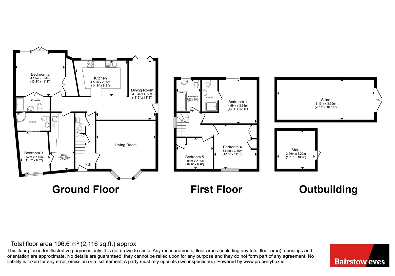6, Heron Mead, Middlesex floorplan