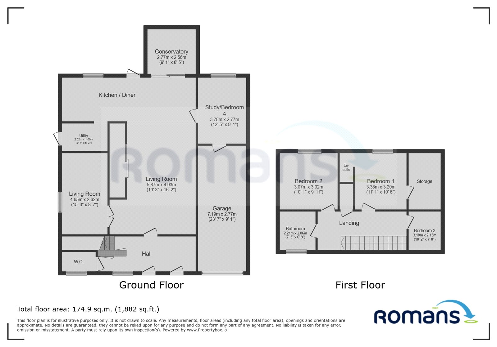 12, Vauxhall Drive, Reading floorplan