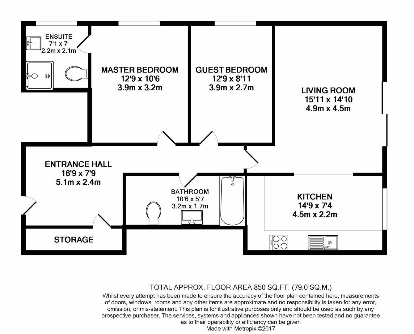 2 Bedrooms Flat to rent in Jupiter Heights, St Andrews Park UB10