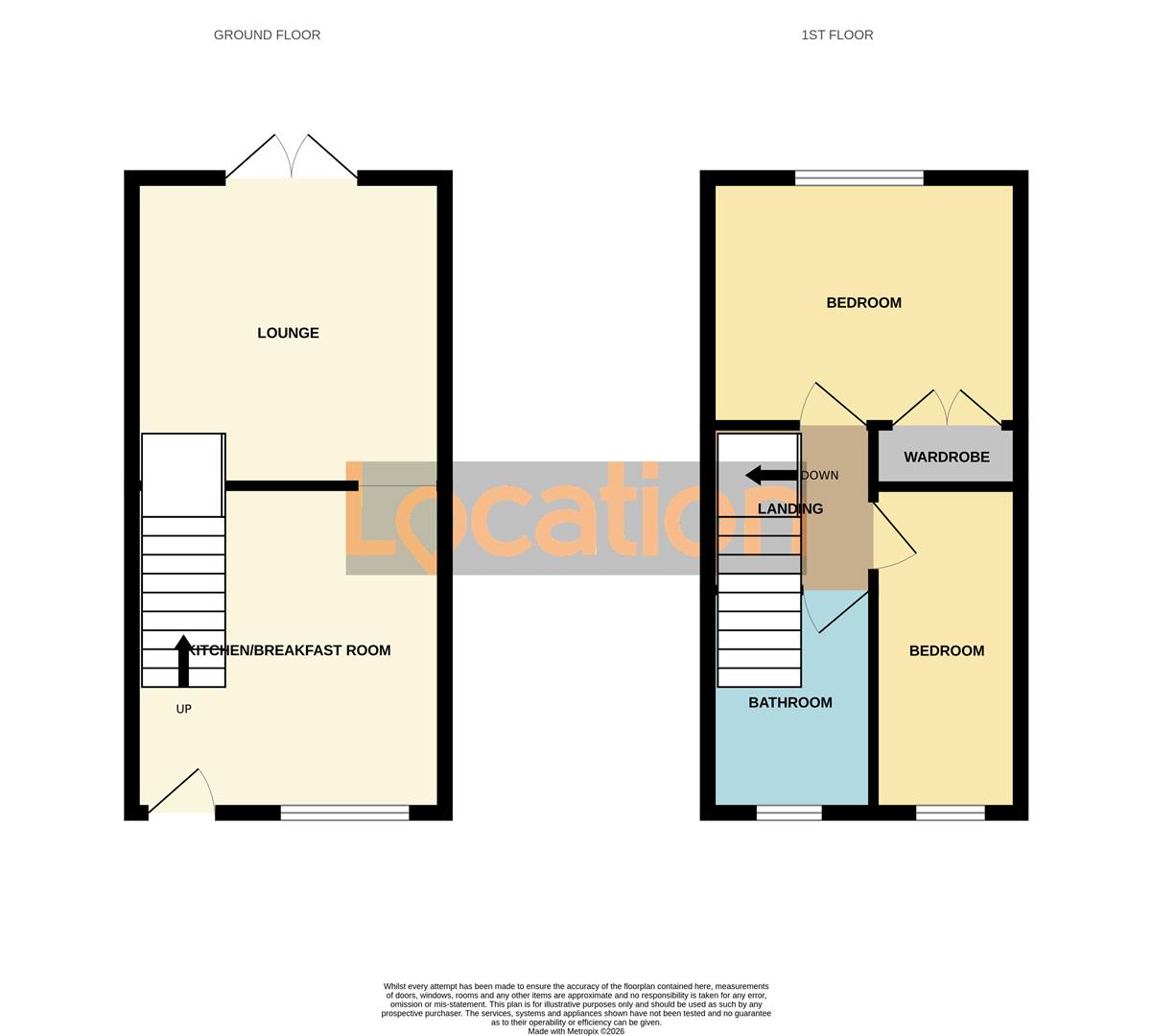 57, Vera Crescent, MANSFIELD floorplan
