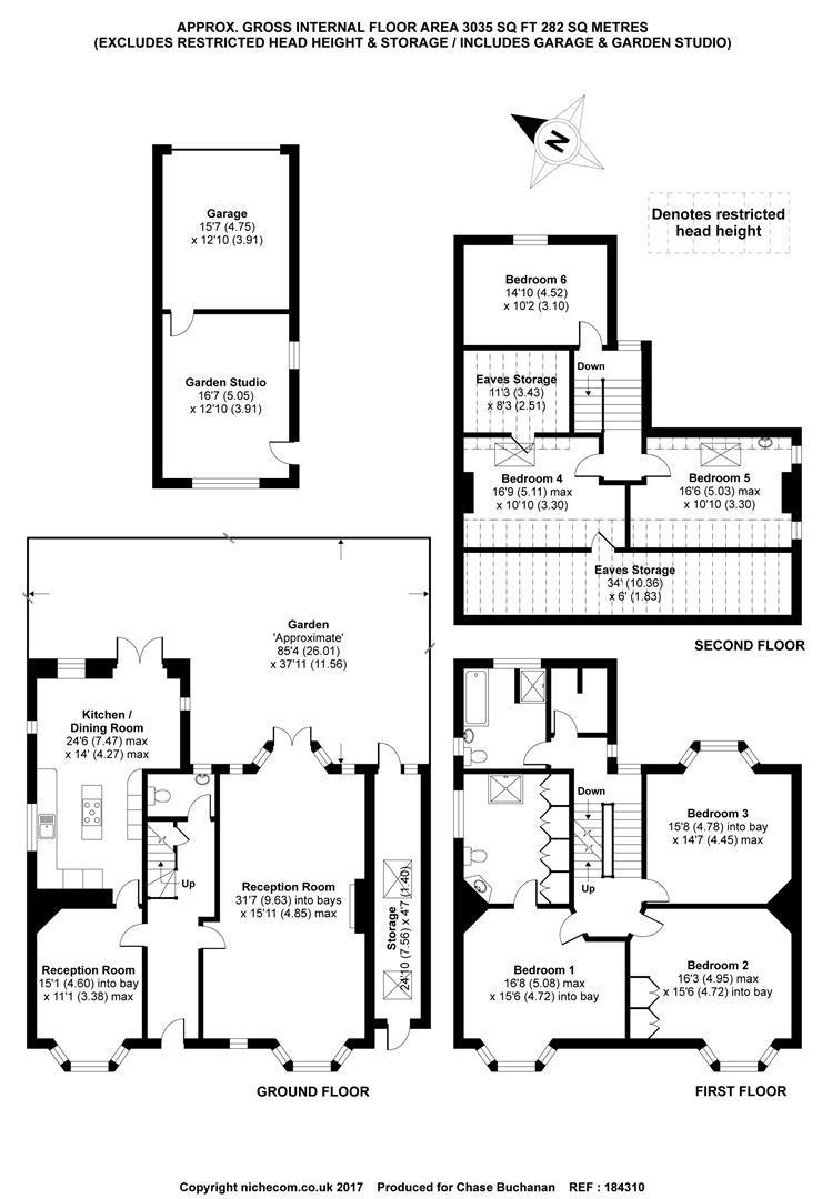 6 Bedrooms Detached house to rent in Cole Park Road, Twickenham TW1