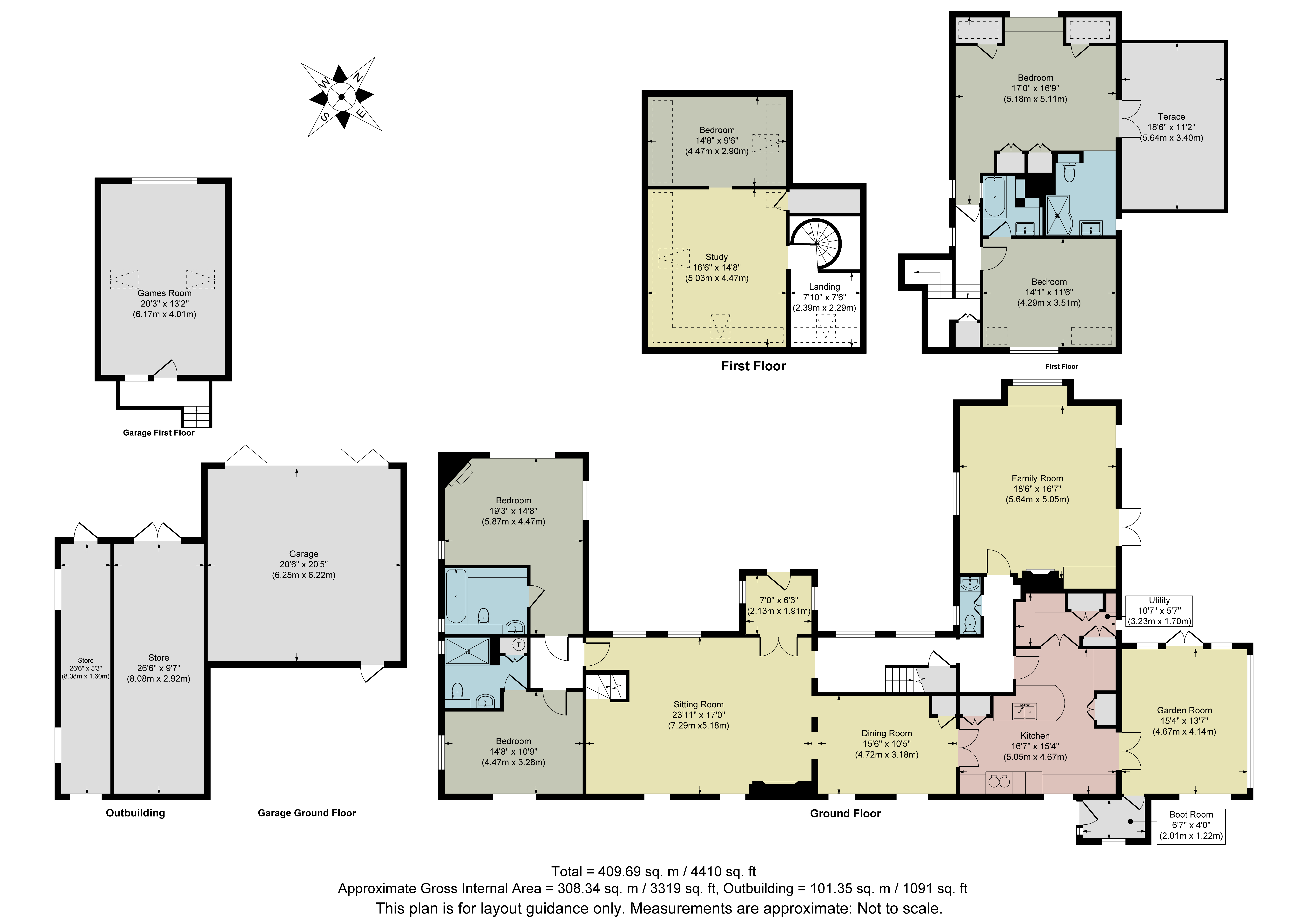 Stable House,, Madehurst Road, Arundel floorplan