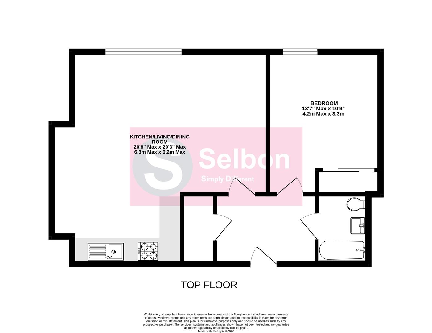 22 Hartland Manor, Pyestock Way, Fleet floorplan
