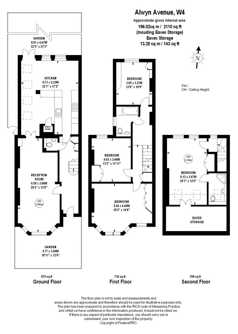 4 Bedrooms Semi-detached house for sale in Alwyn Avenue, London W4