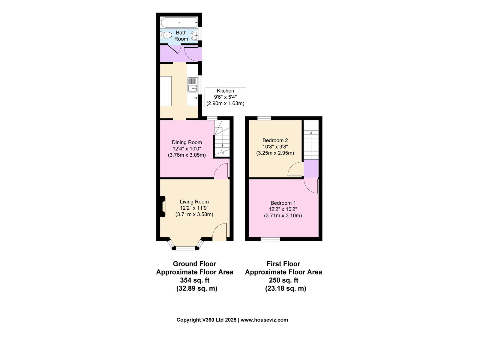 39, Parkside Road, Birkenhead floorplan