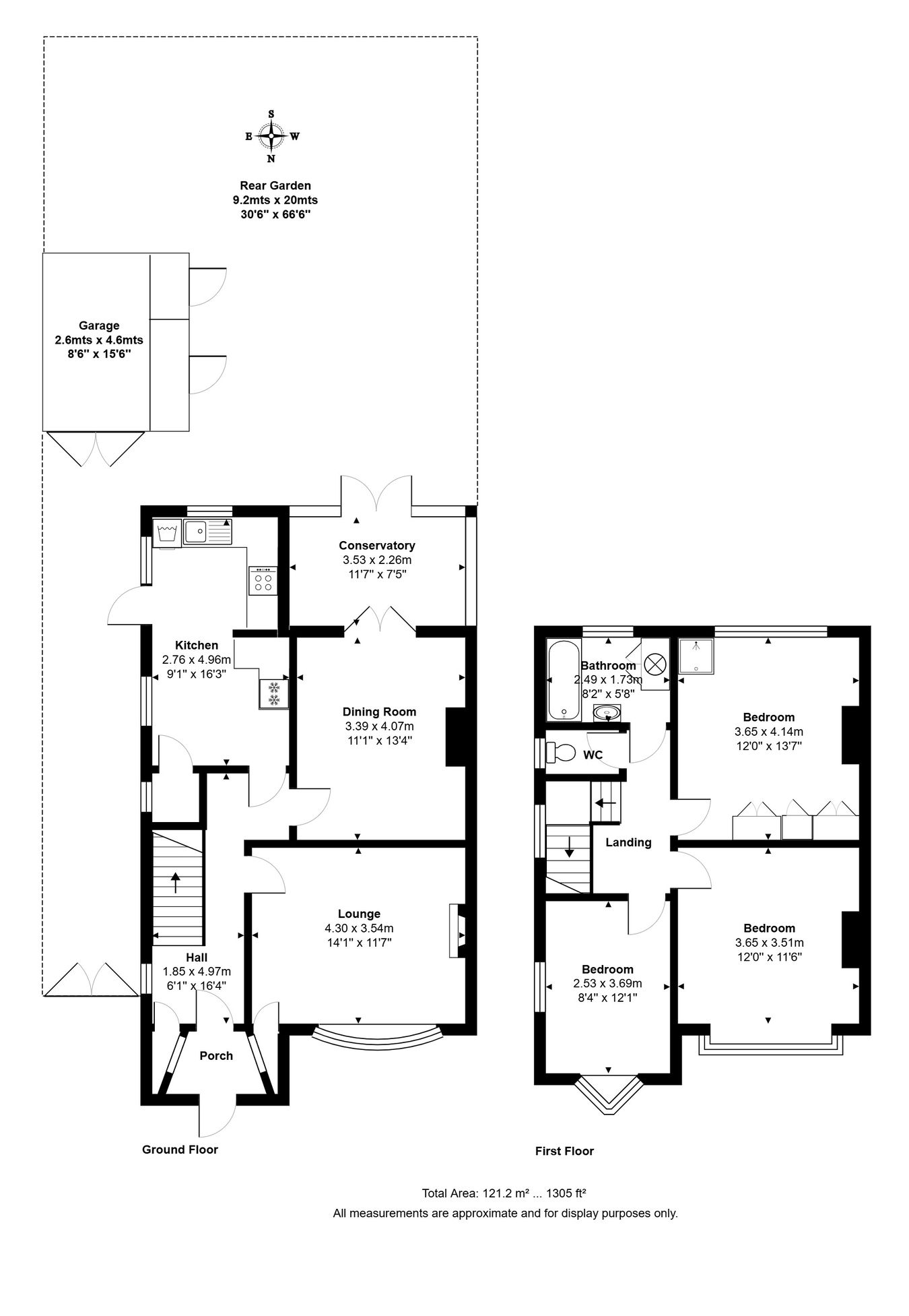 114, Kingston Road, Staines-upon-Thames floorplan