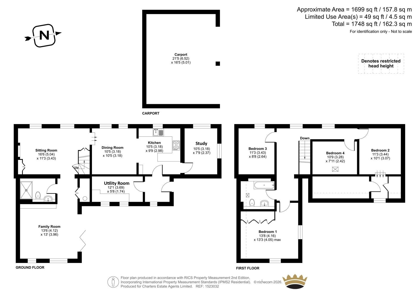 Benhams Cottage,, High Street, Alton floorplan