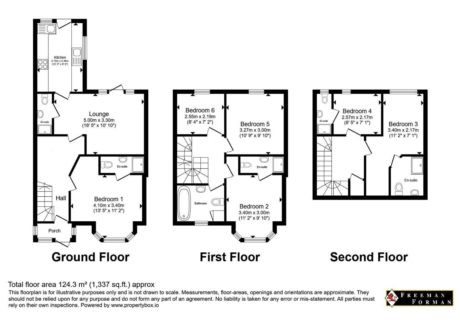 2 Osborne Villas,, Fermor Road, East Sussex floorplan