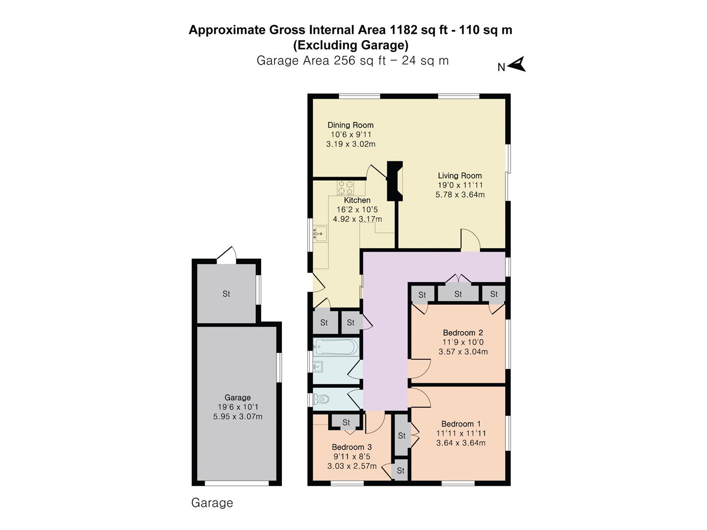 129, Laceys Lane, Newmarket floorplan