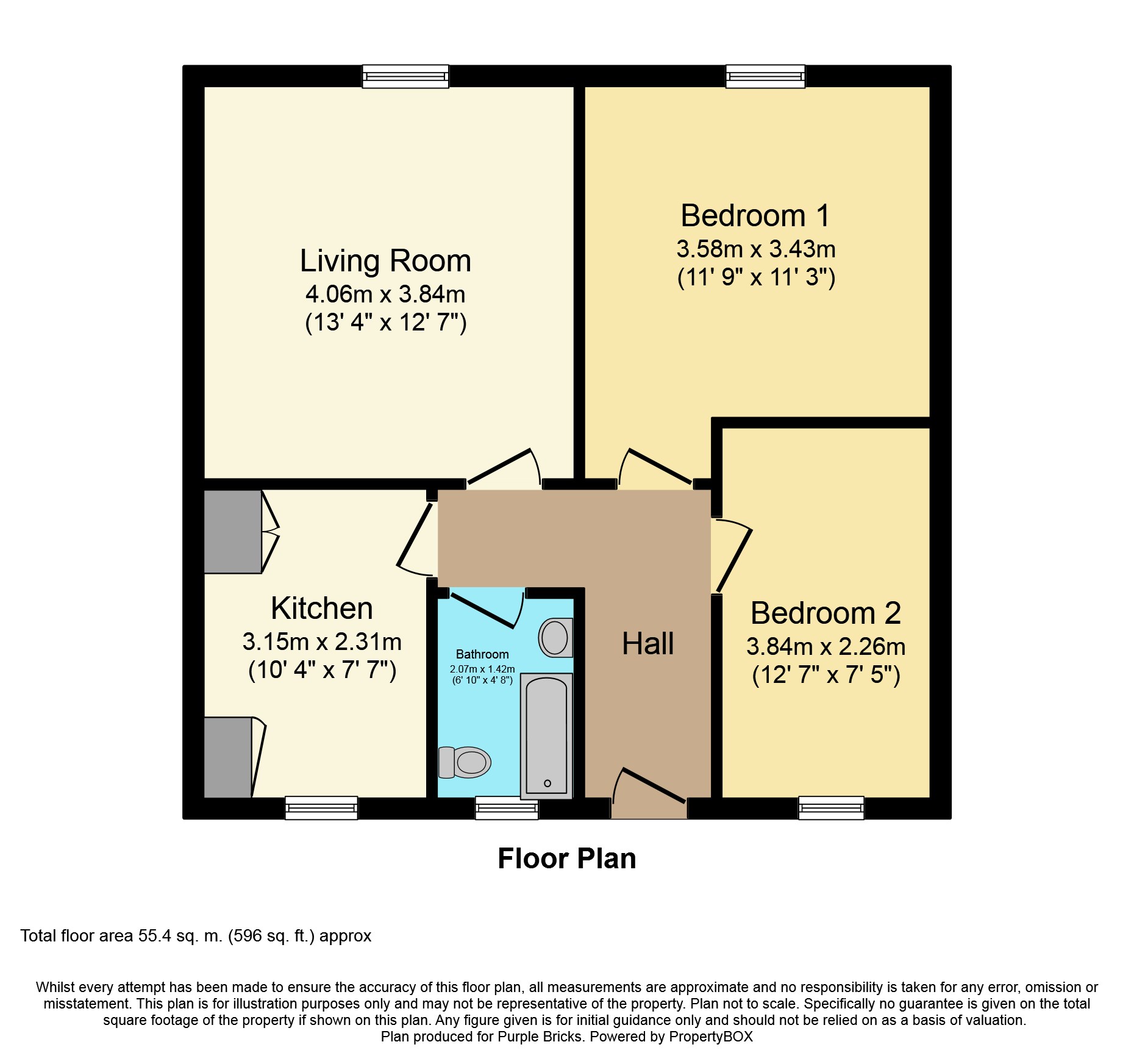 2 Bedrooms Flat for sale in Stansmore Road, Stoke-On-Trent ST3