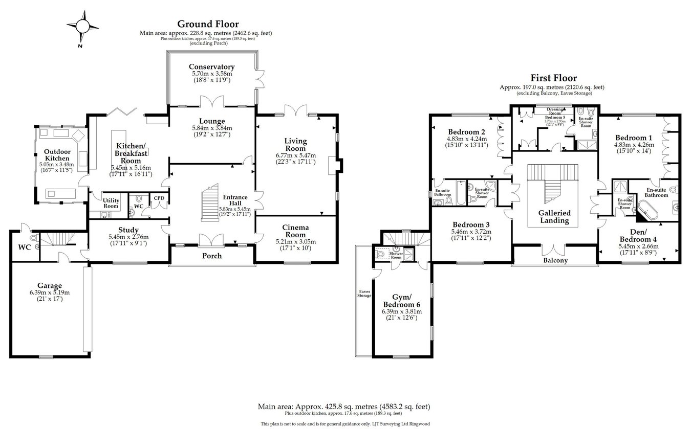 (Larchwood), Avon Castle Drive, Ringwood floorplan
