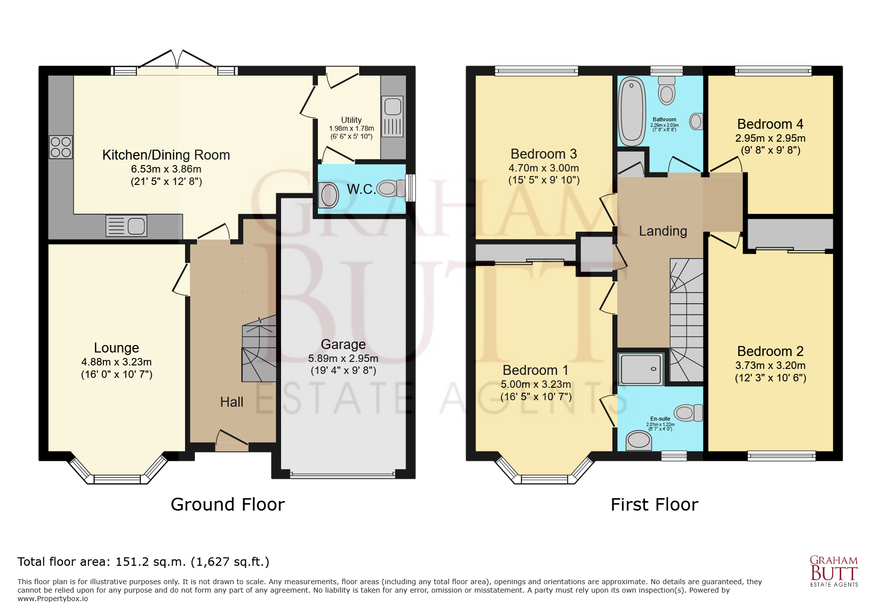5, Drift Road, Worthing floorplan