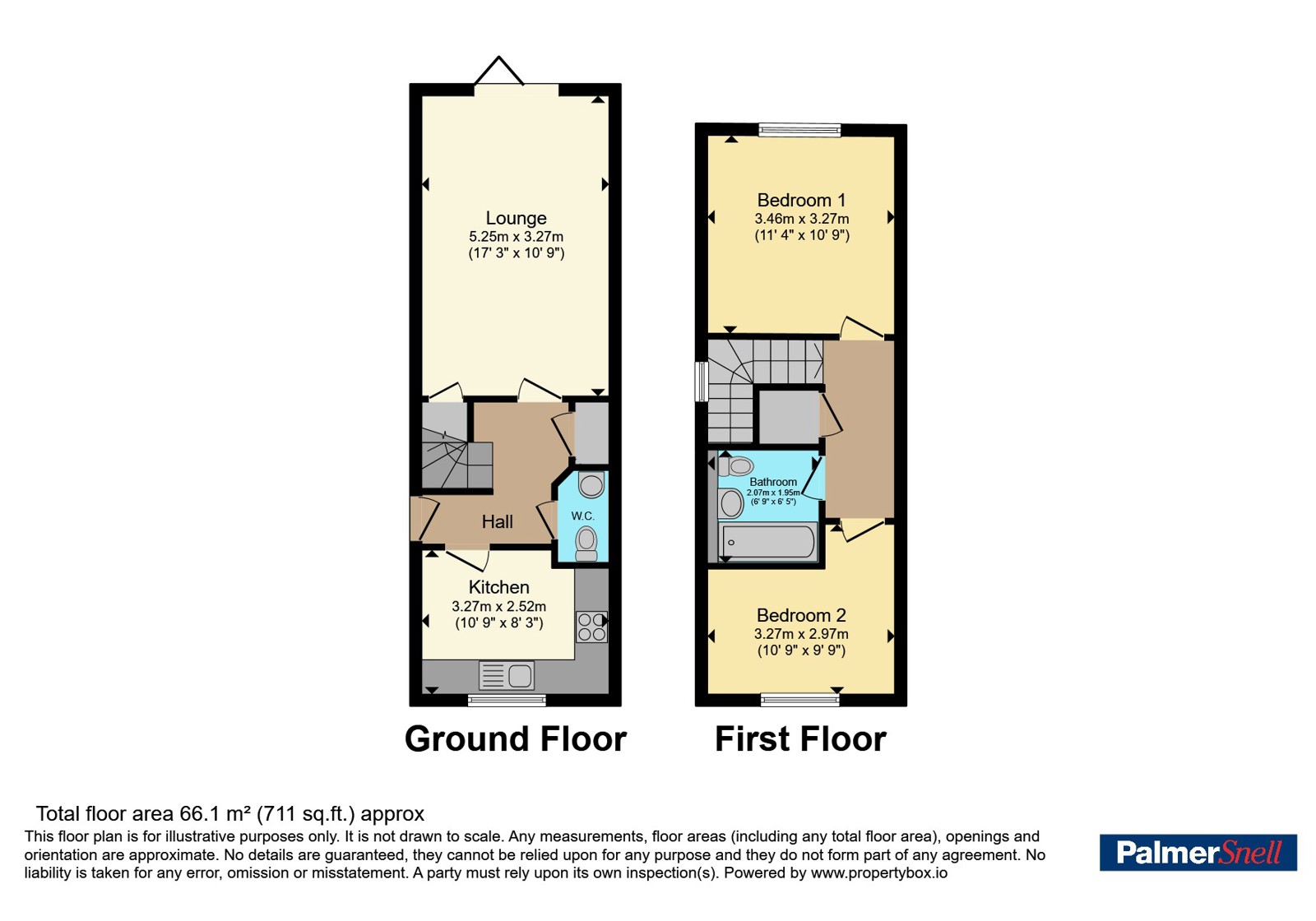 *Master Record*,, Lewis House - Brook Road, Dorset floorplan