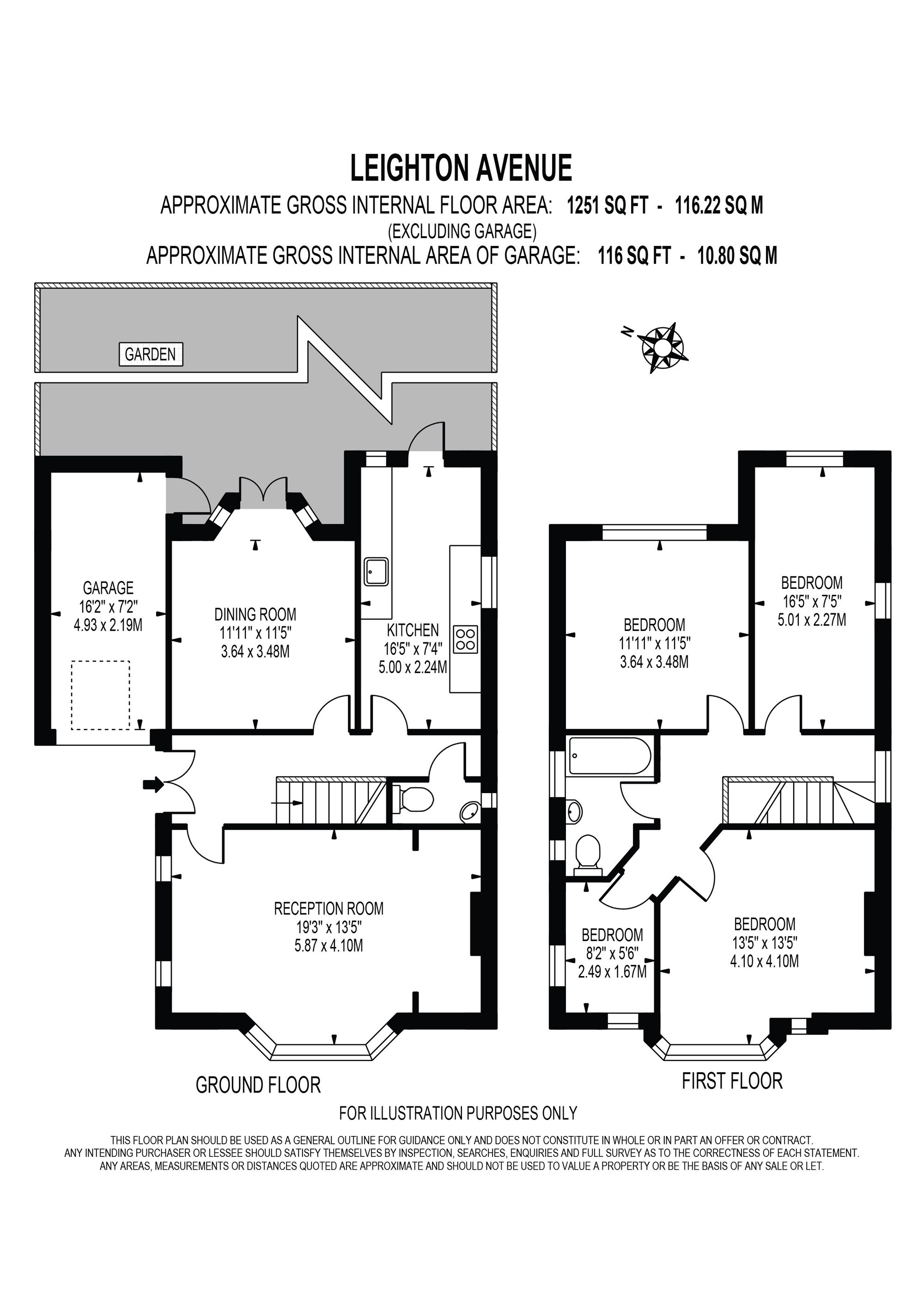 146 Leighton Avenue, Leigh-On-Sea floorplan