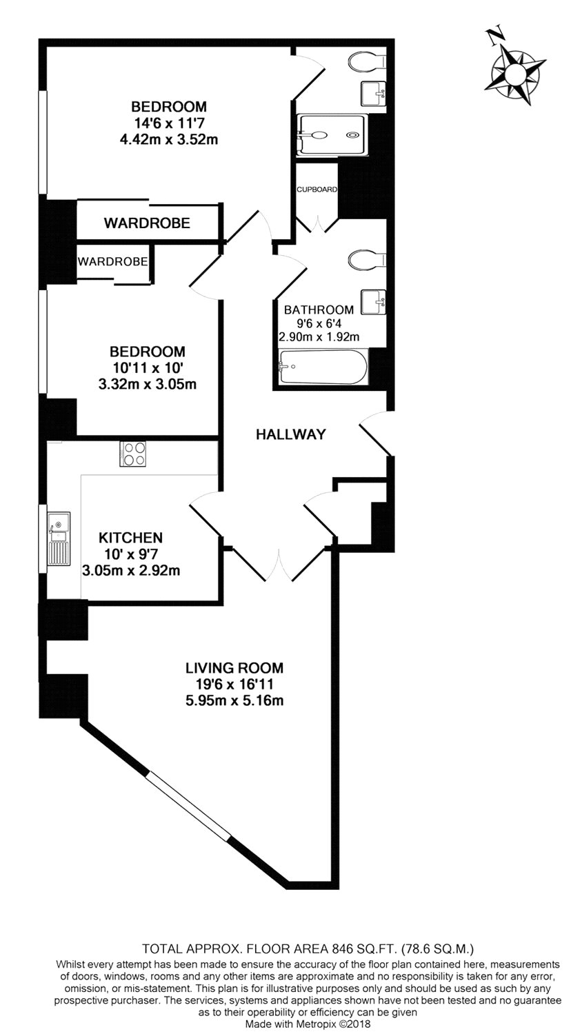 2 Bedrooms Flat to rent in Shoot Up Hill, Kilburn NW2