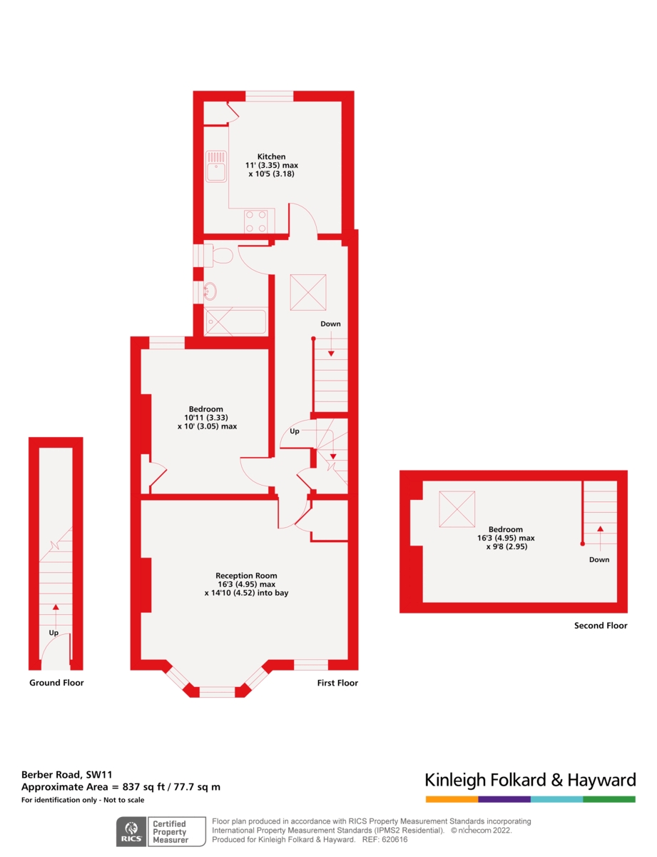 Berber Road, London floorplan
