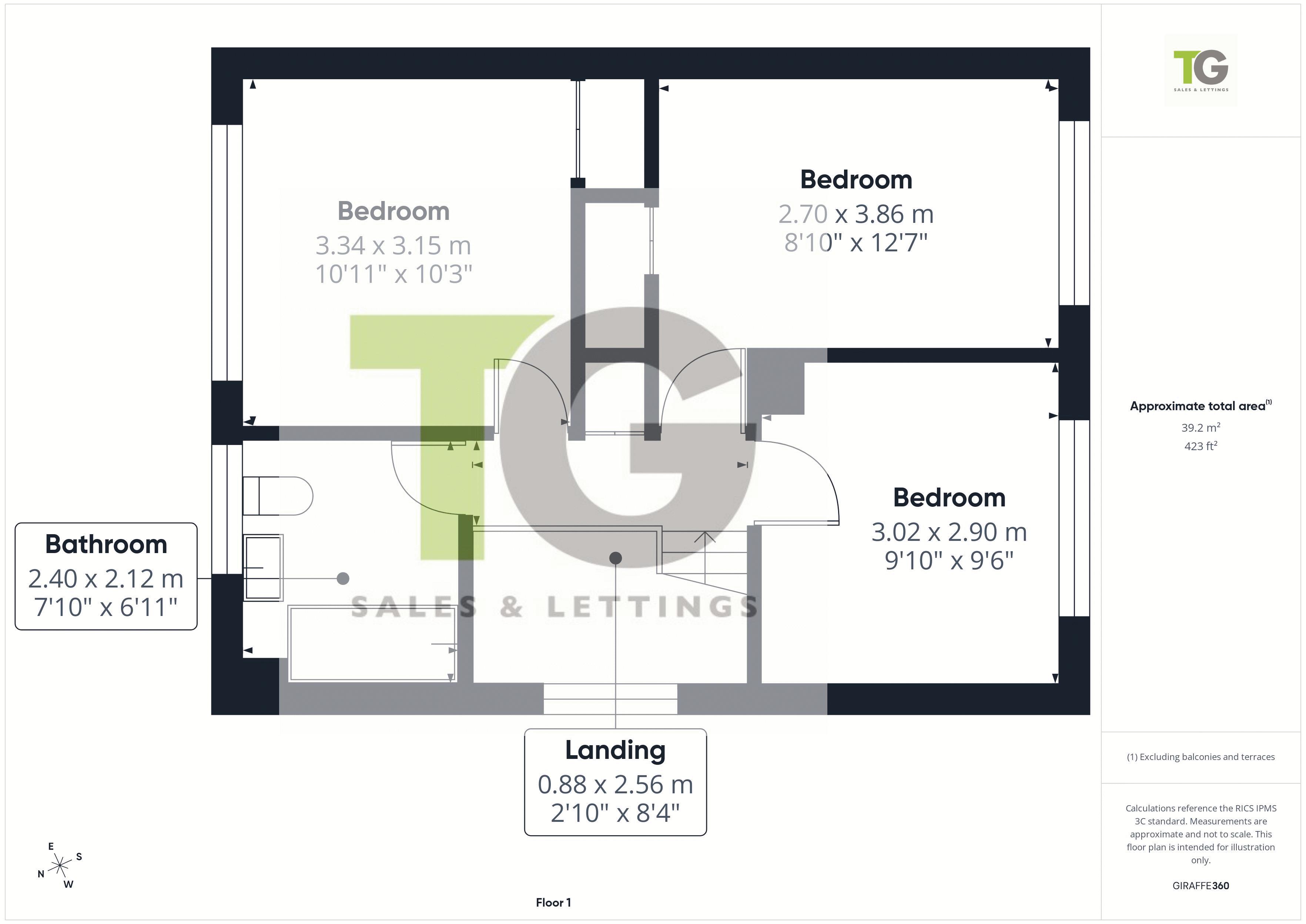 Golden Vale, Gloucester floorplan