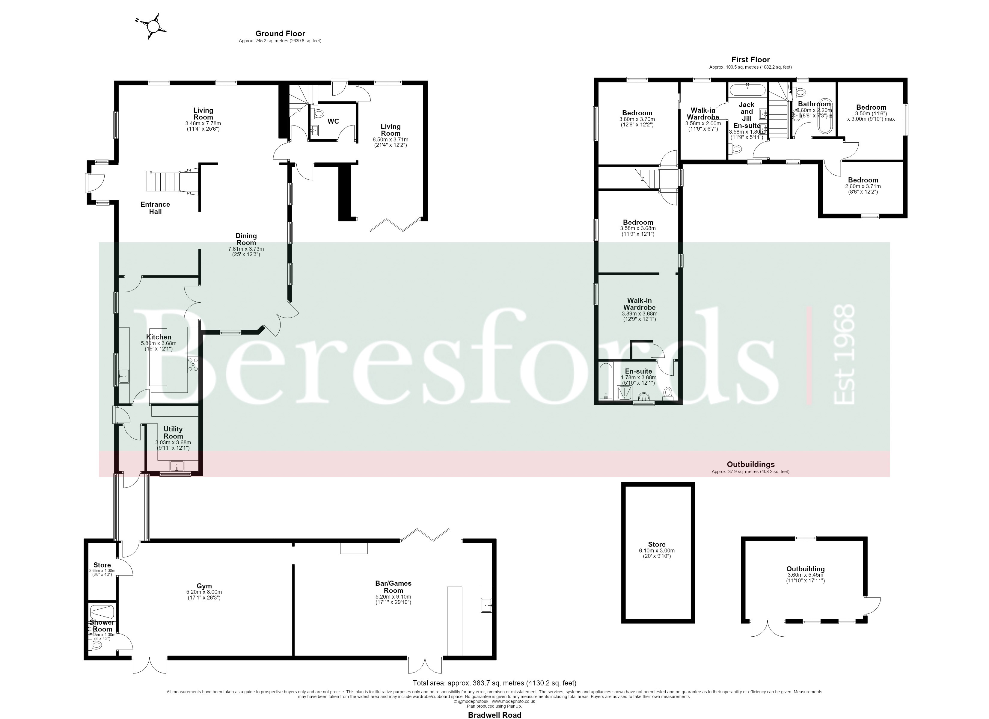 Maldon Road, Southminster floorplan